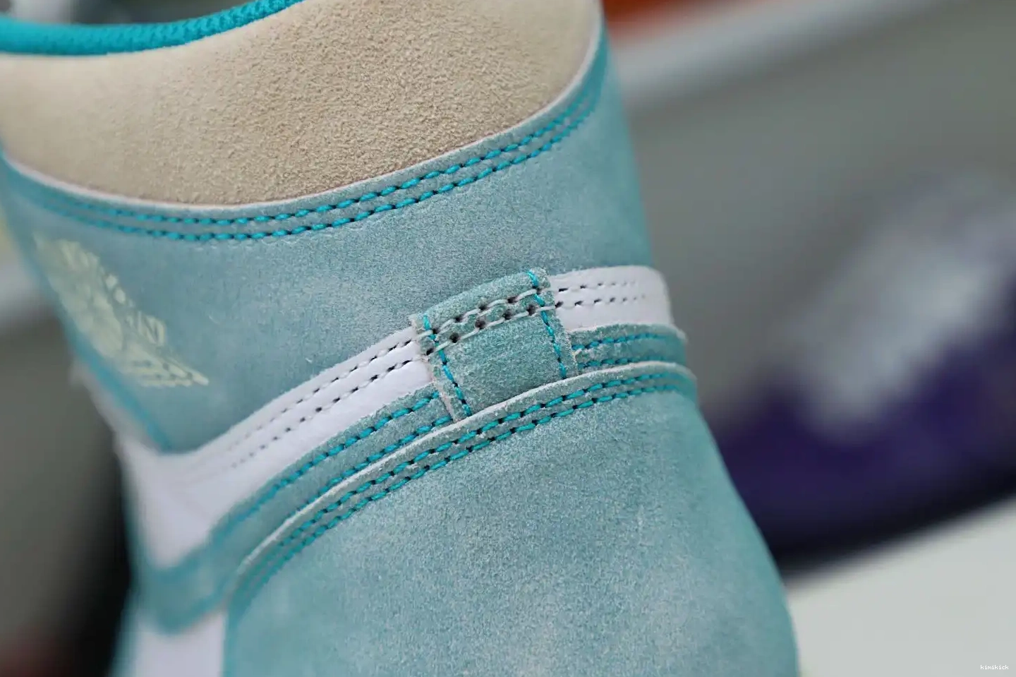 HIGH JORDAN RETRO 1 'TURBO GREEN' Kimikick OG AIR 0518